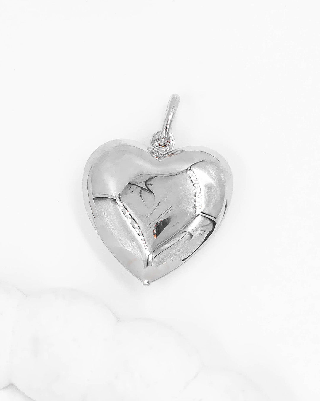 Dije corazón chunky