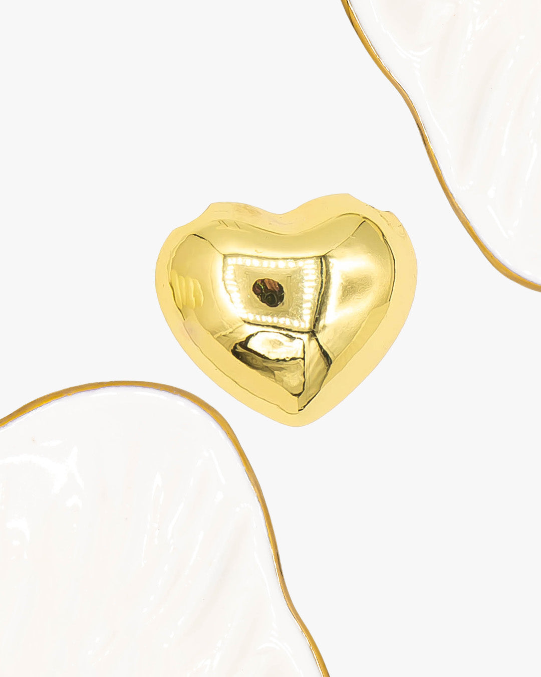 Dije pasador corazón