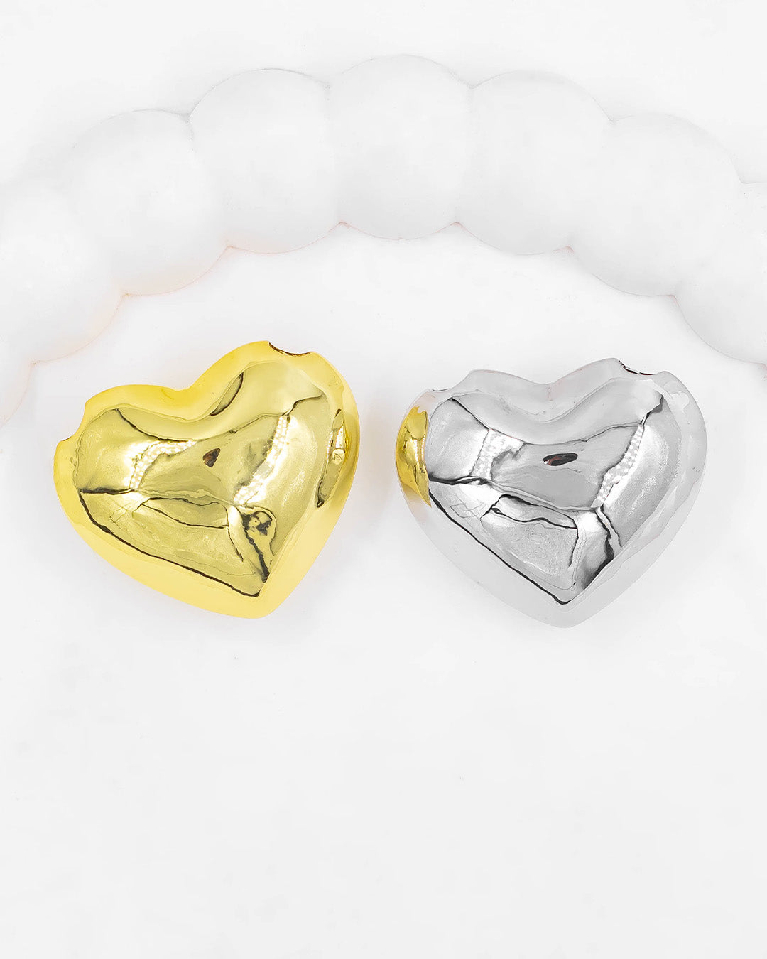 Dije corazón chunky