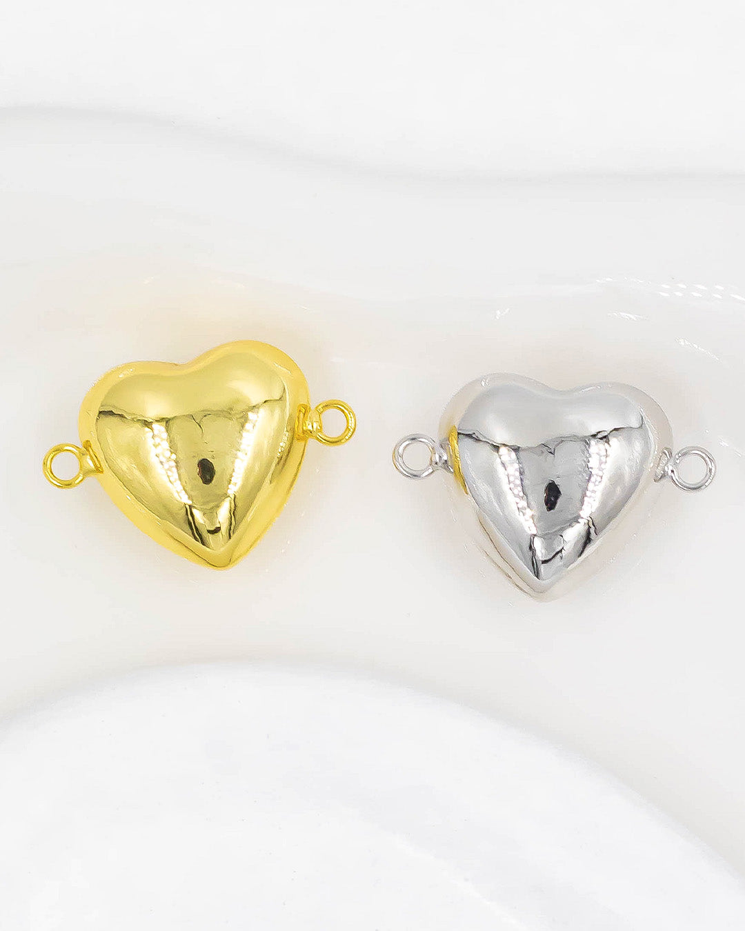 Dije de corazón para pulsera