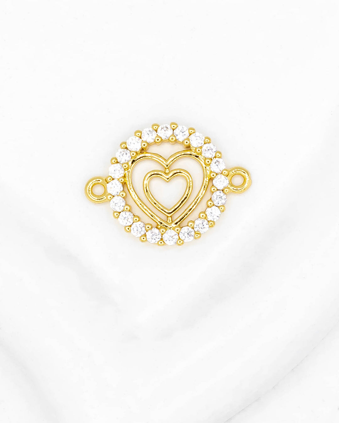 Dije corazón pulsera