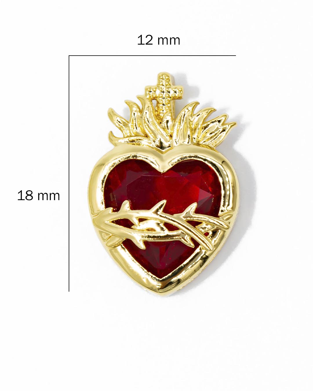 Dije sagrado corazón