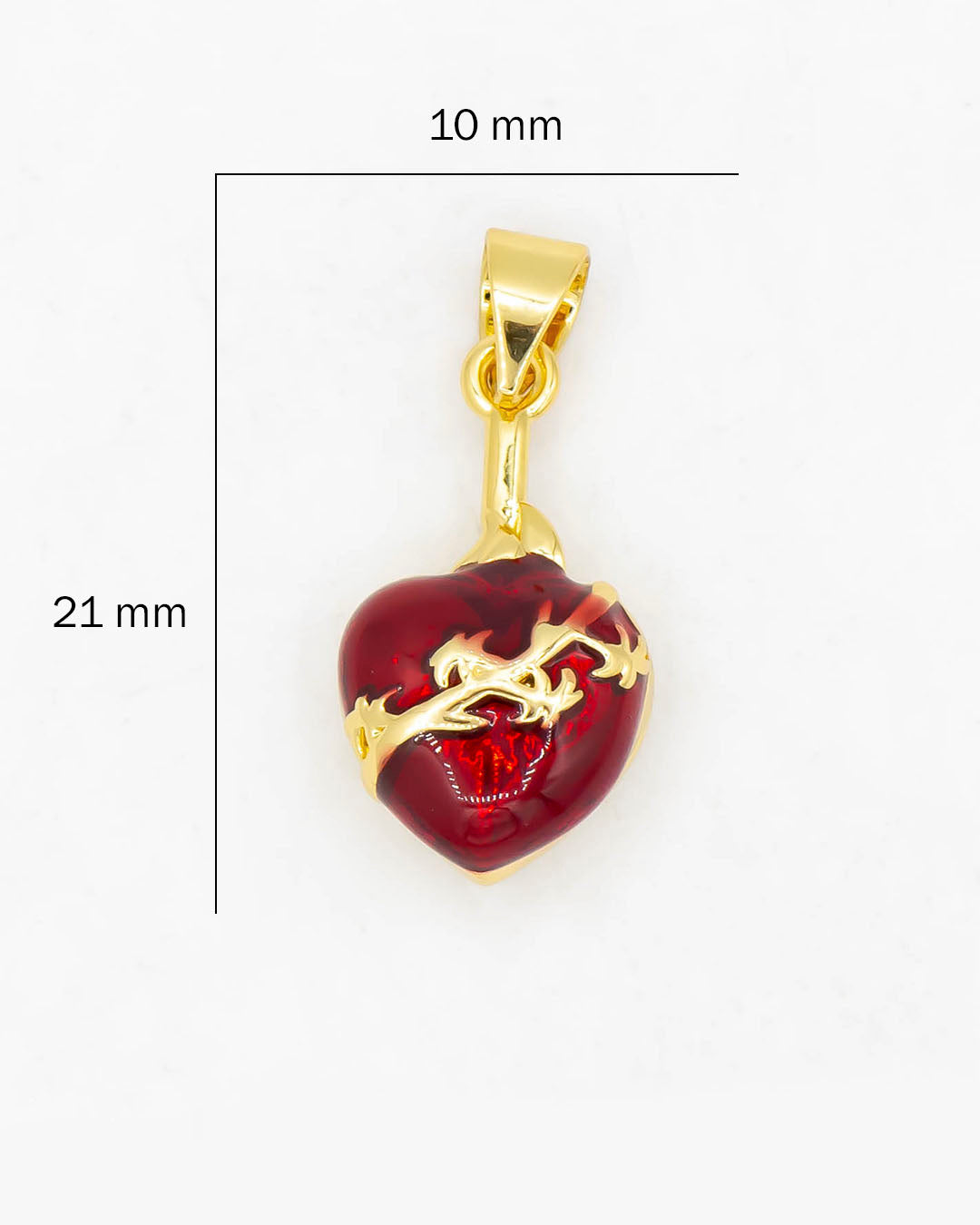 Dije sagrado corazón