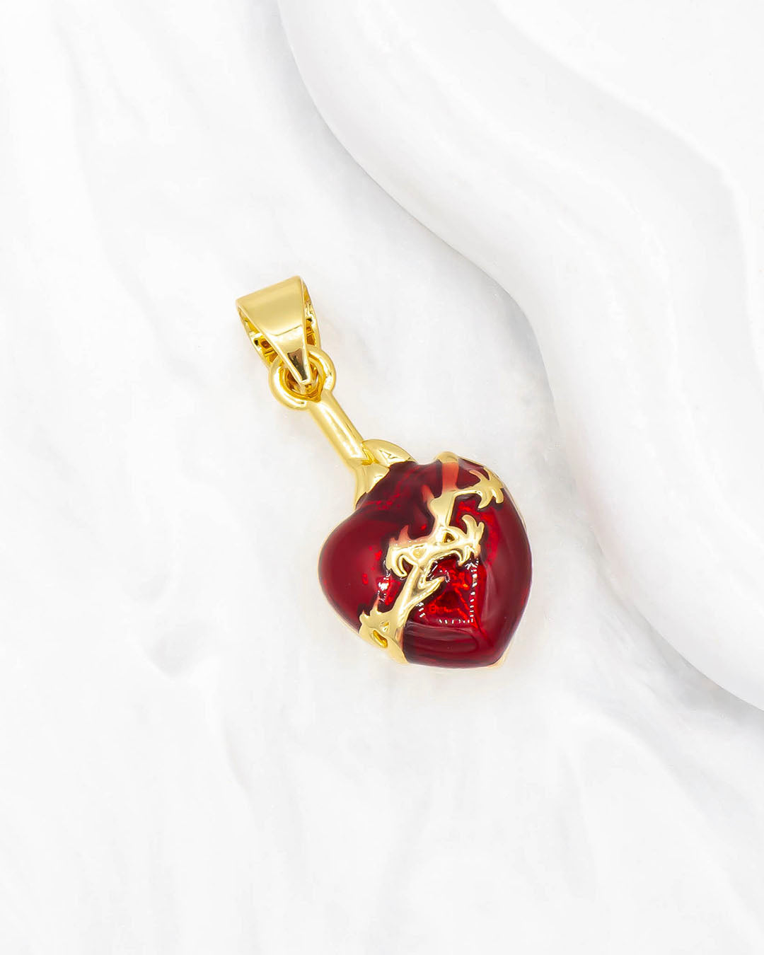 Dije sagrado corazón