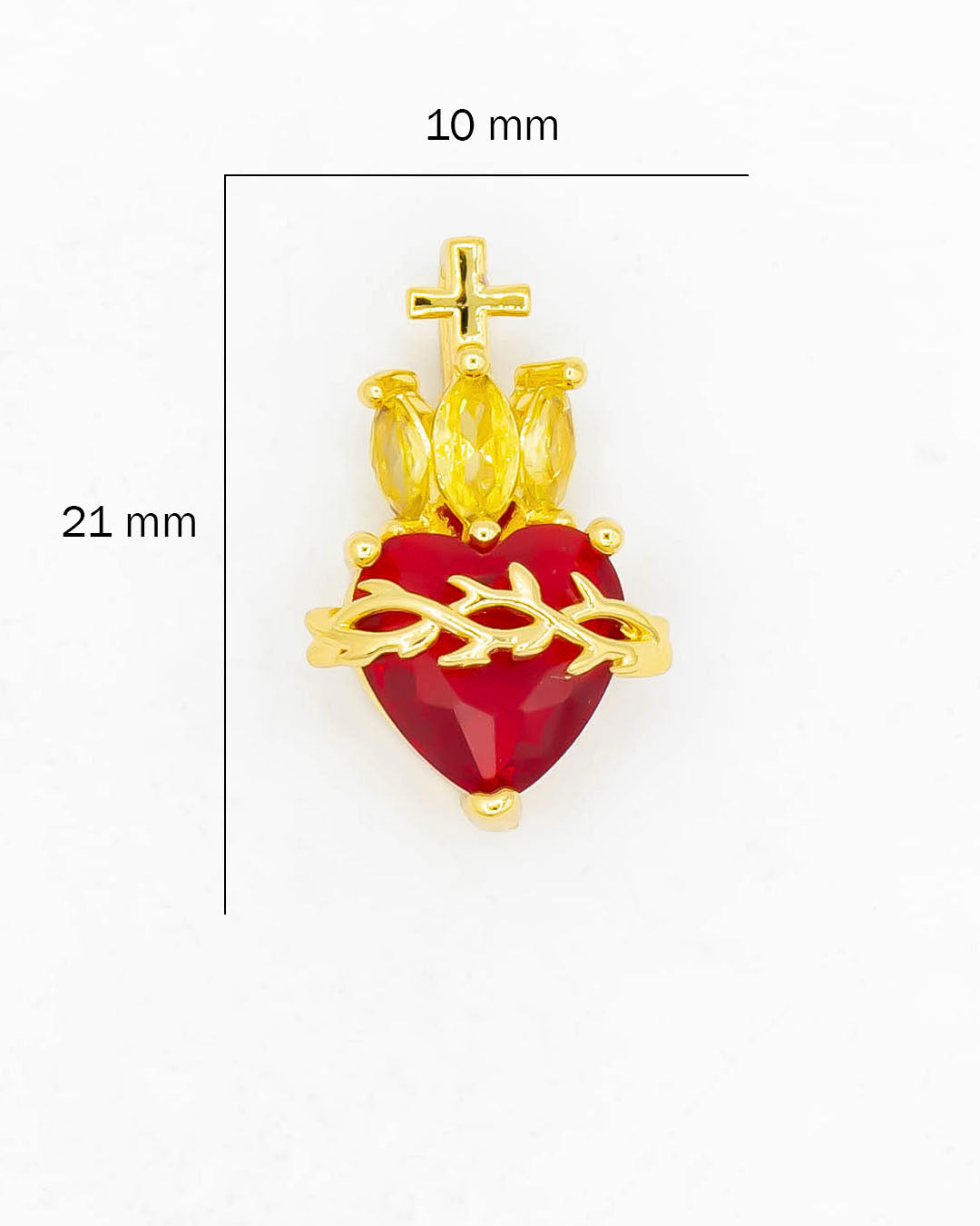 Dije sagrado corazón