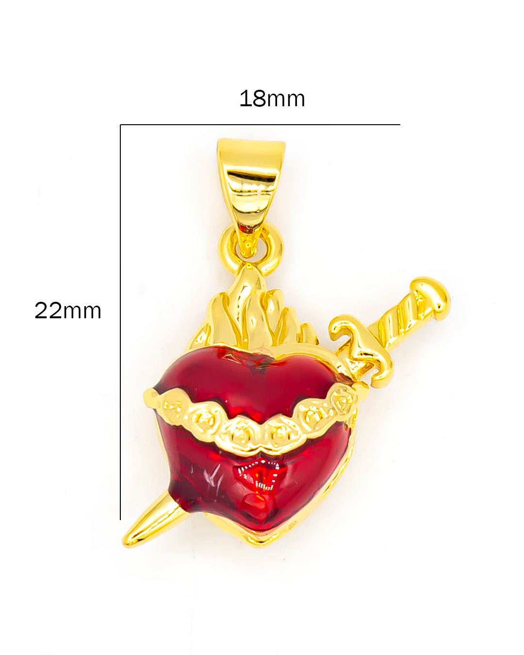 Dije sagrado corazón