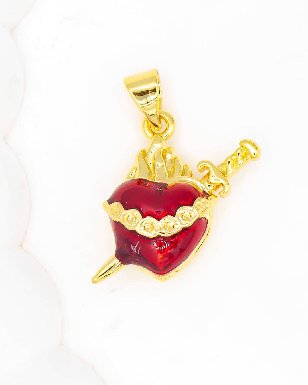 Dije sagrado corazón