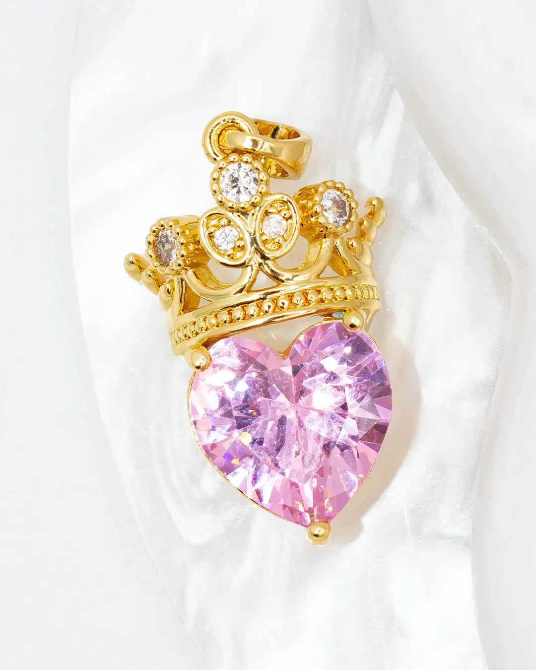 Dije corazón princesa