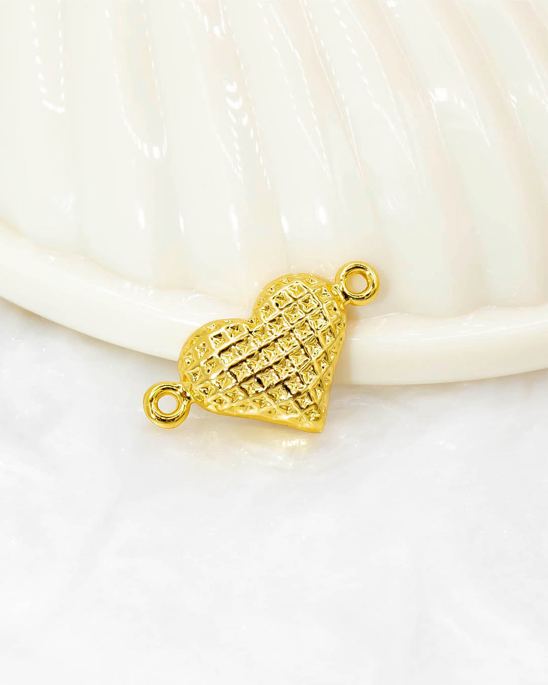 Dije pulsera corazón