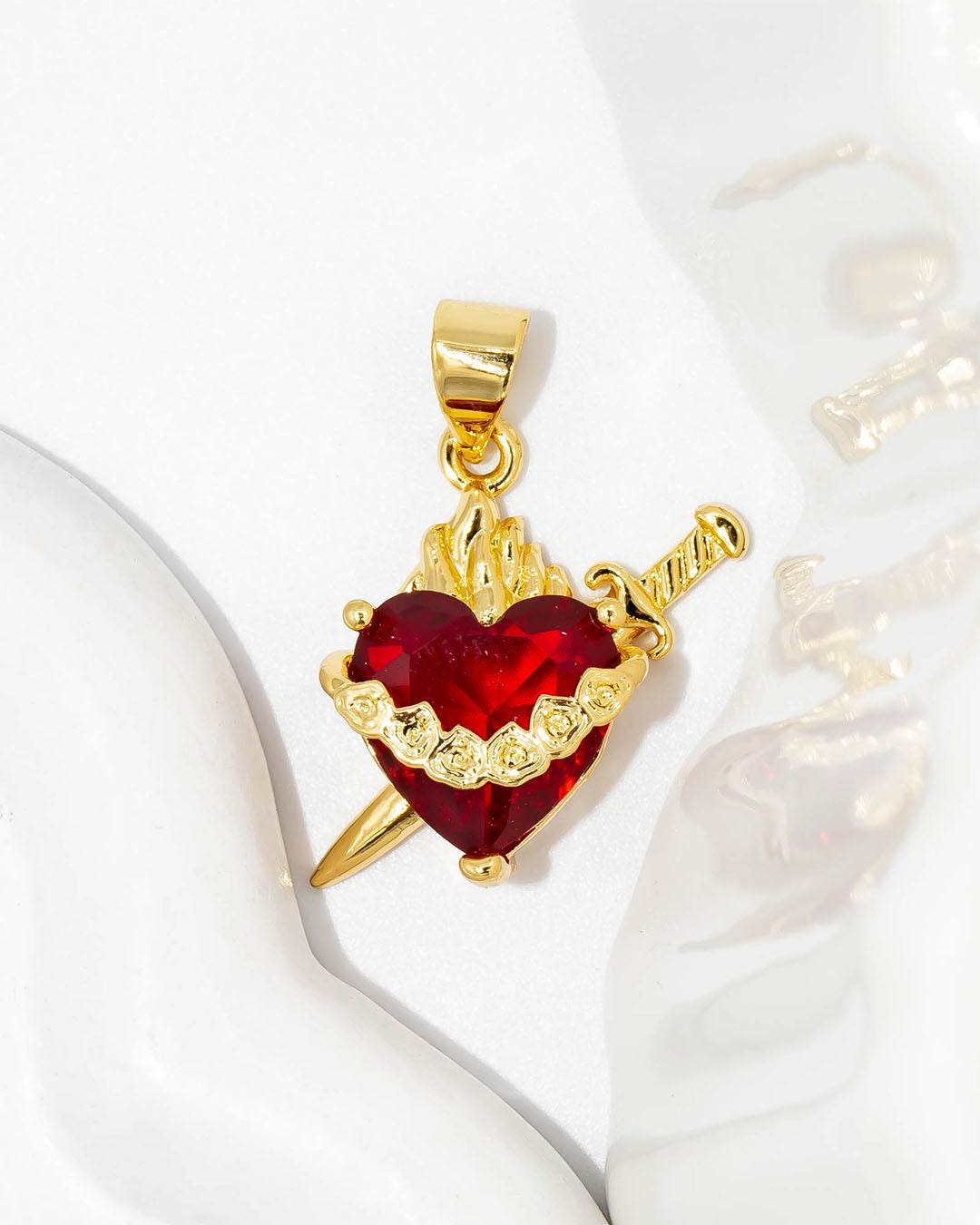 Dije corazón inmaculado de Maria