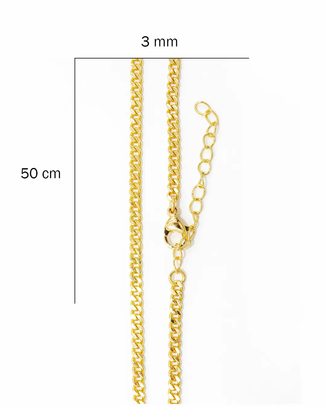 Cadena cubana delgada