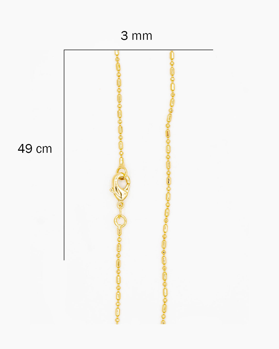 Cadena balín palito