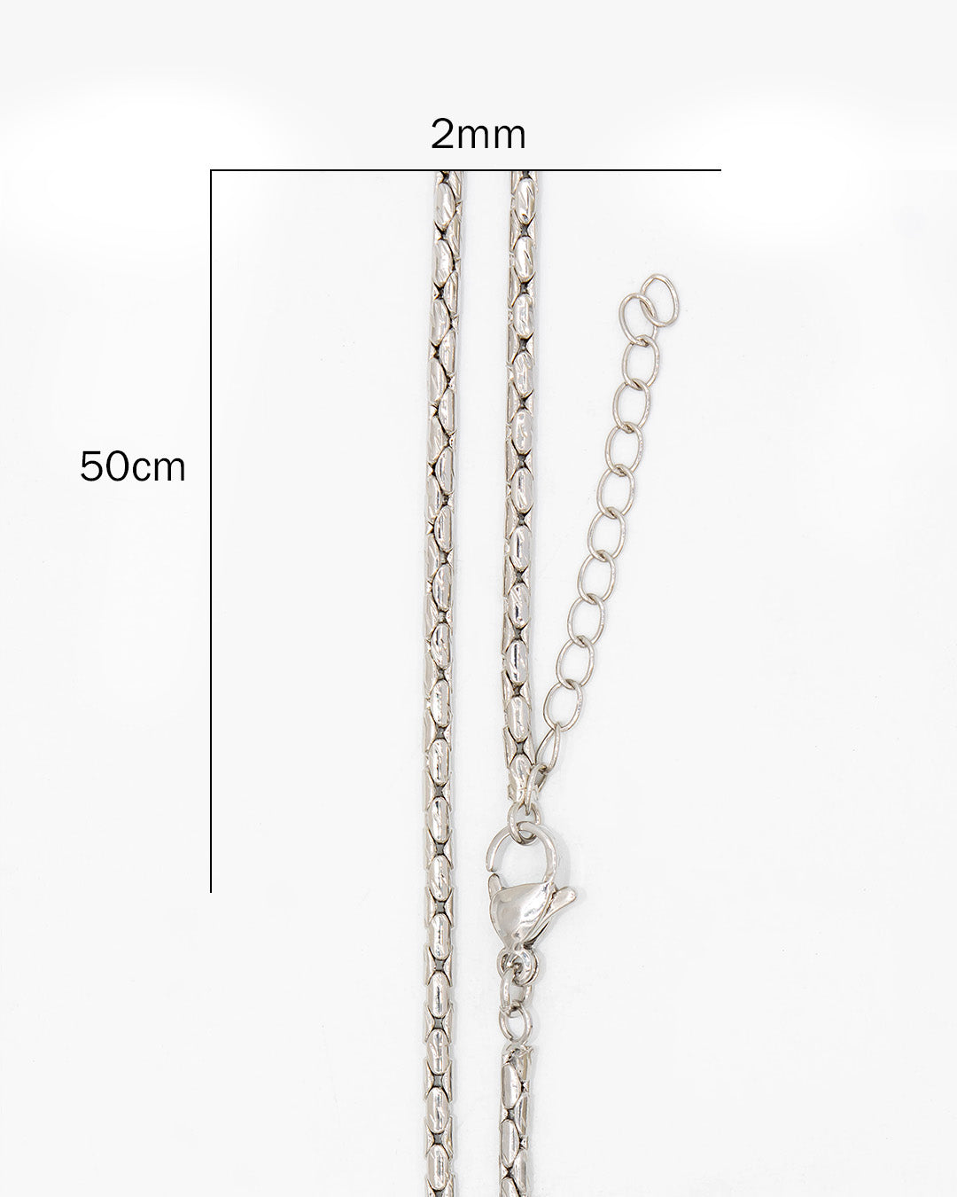 Cadena tipo serpiente