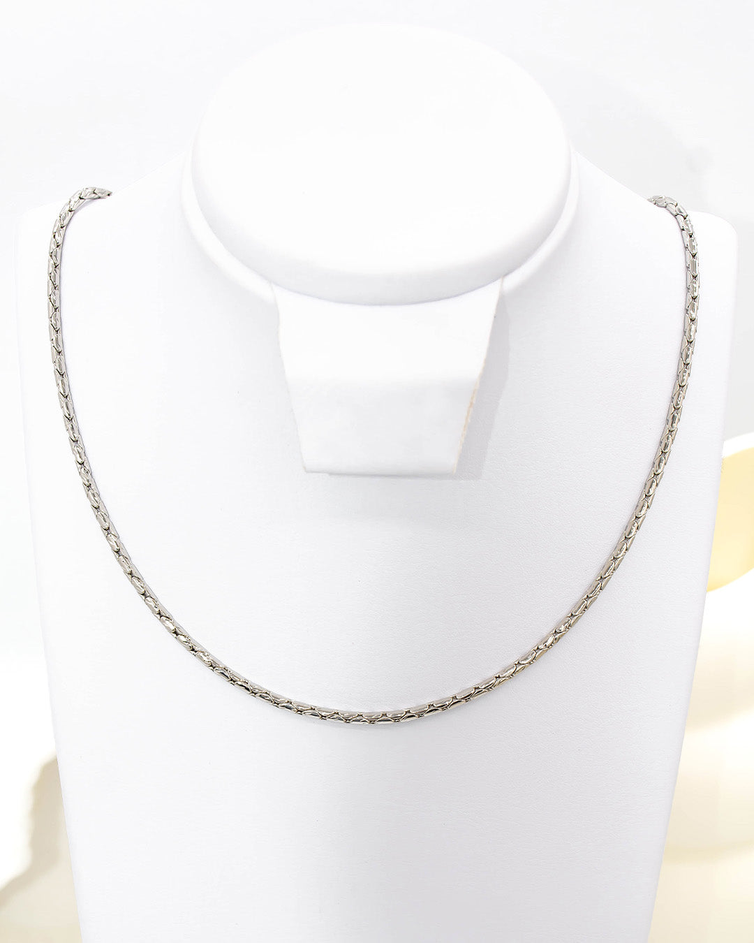 Cadena tipo serpiente