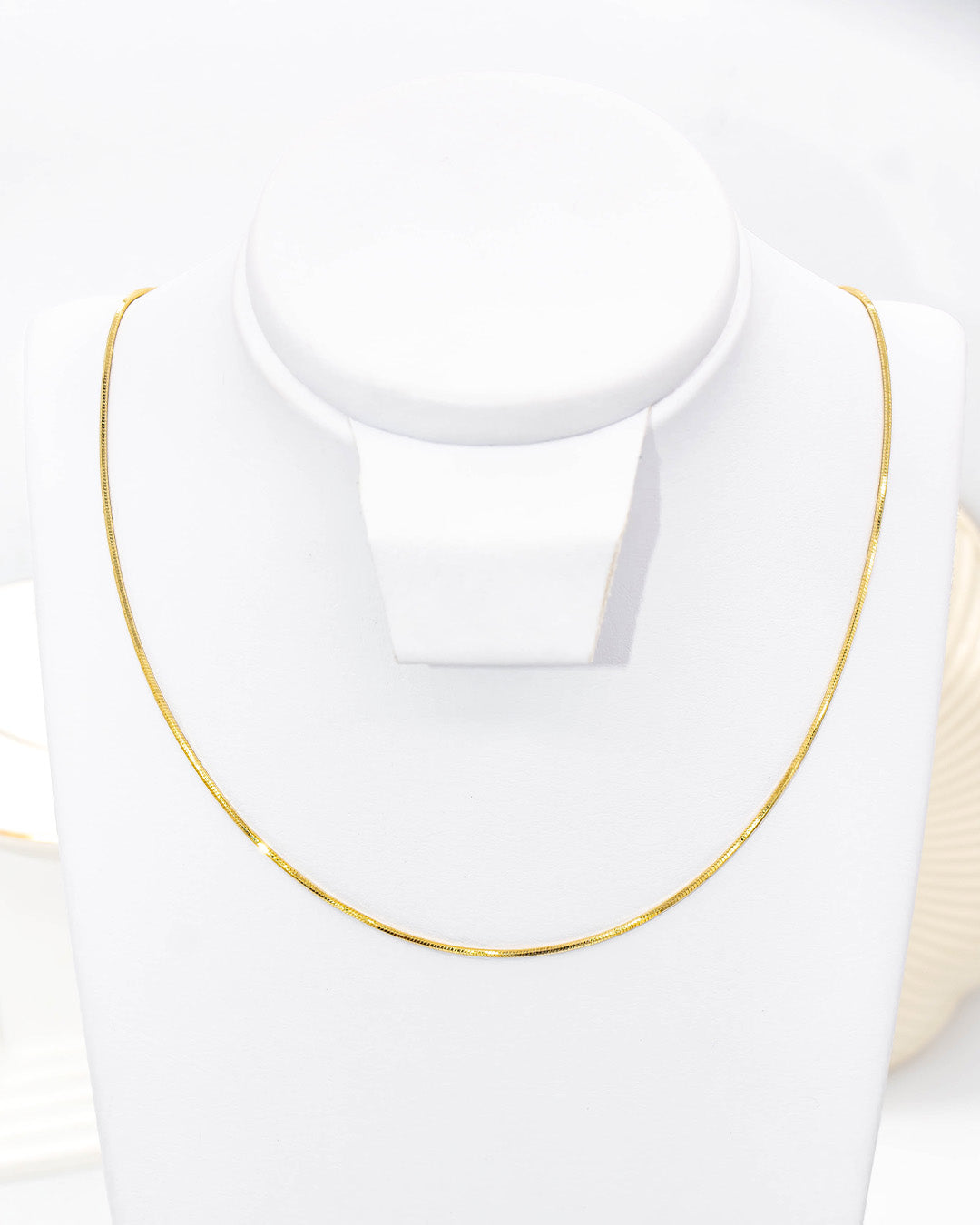 Cadena aguja cola de ratón