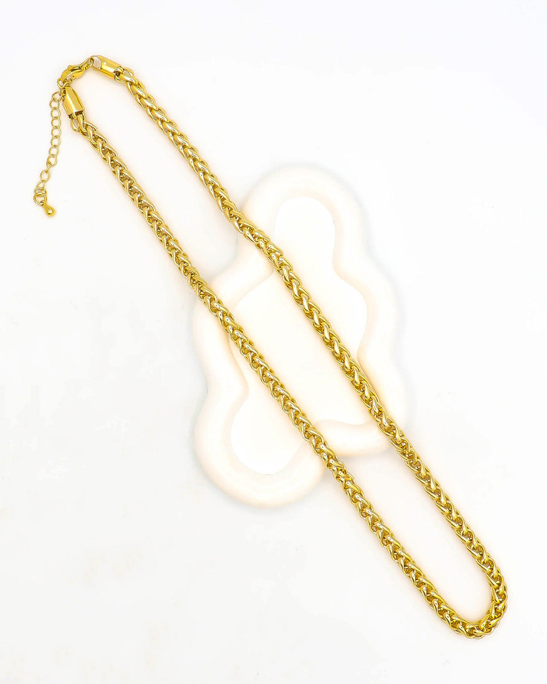 Cadena tejido grueso