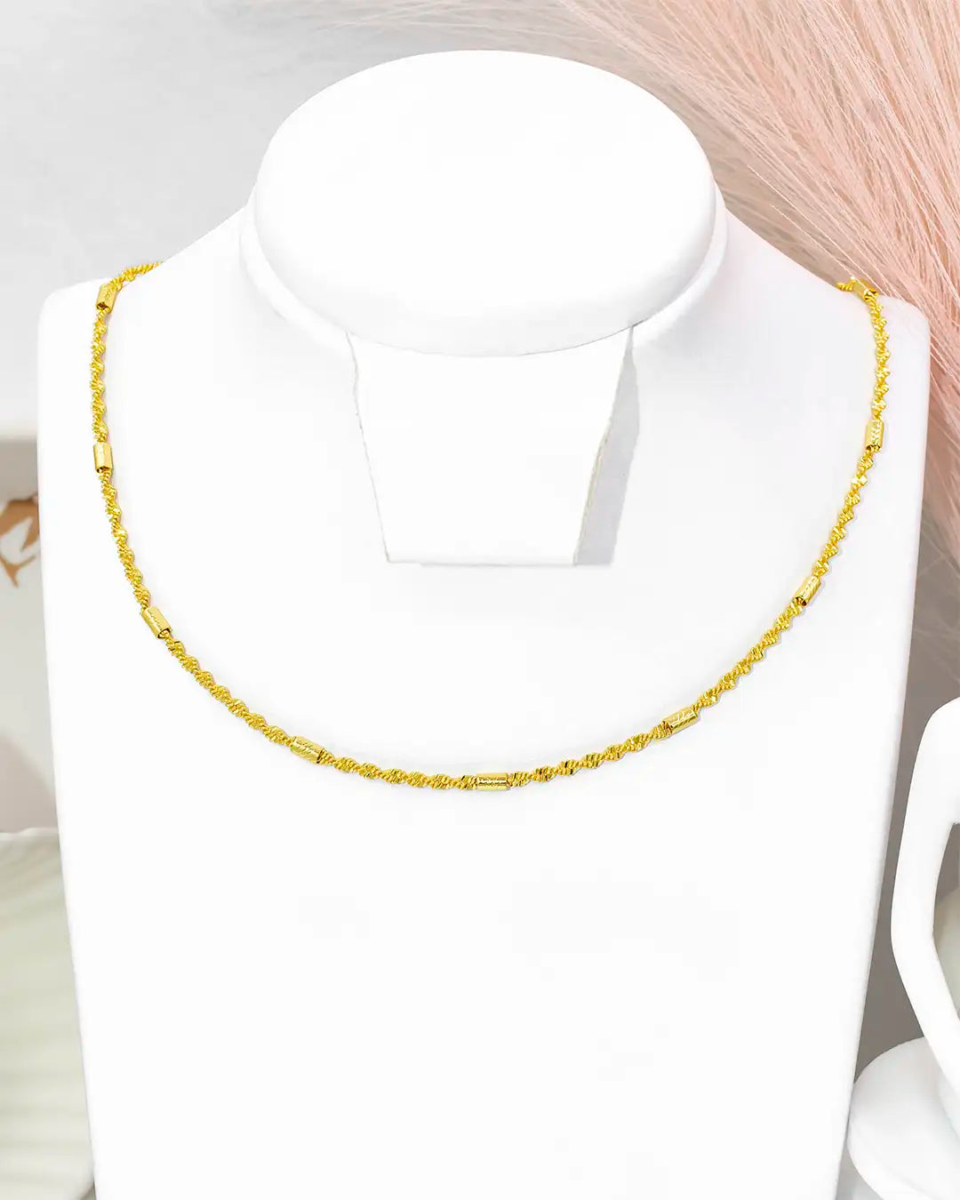 Cadena singapur con separador