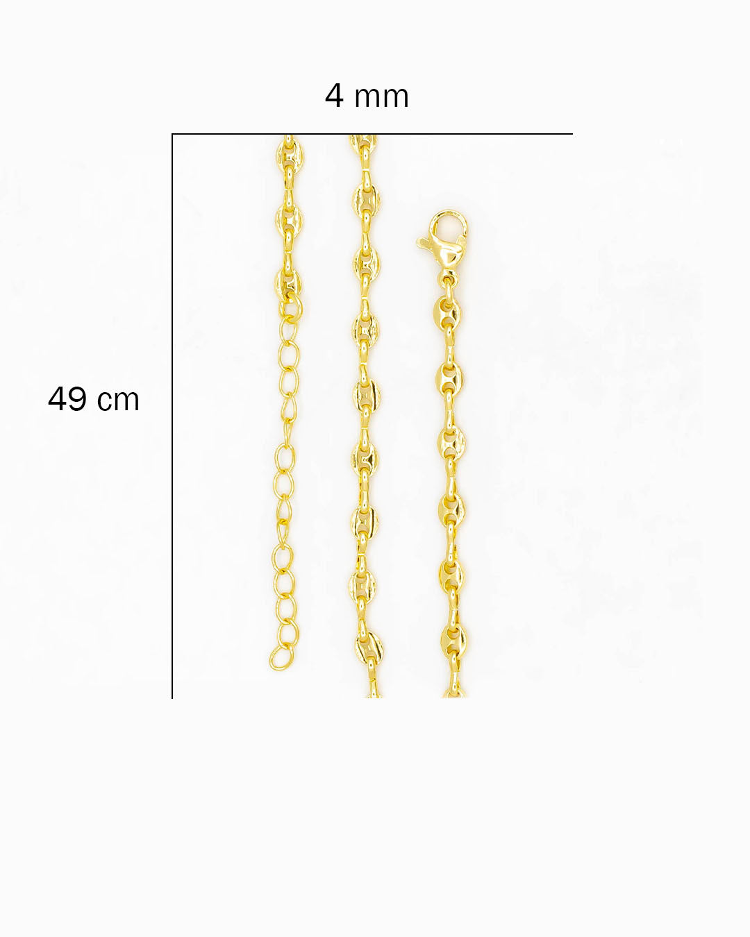 Cadena gucci pequeña