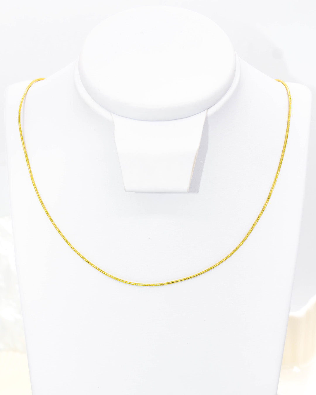 Cadena aguja cola de ratón