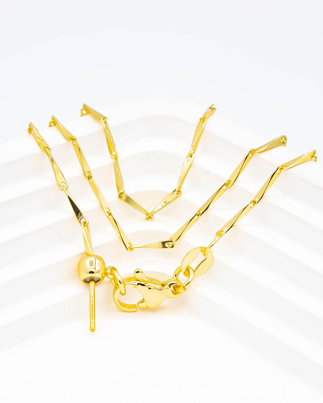 Cadena palito alfiler