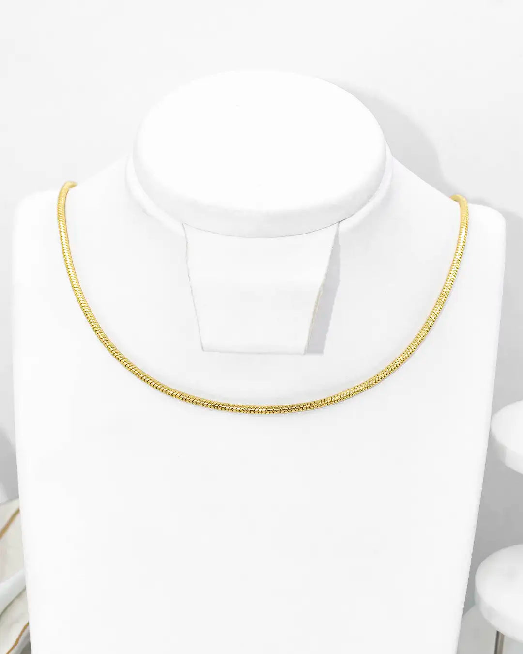 Cadena cola de ratón gruesa