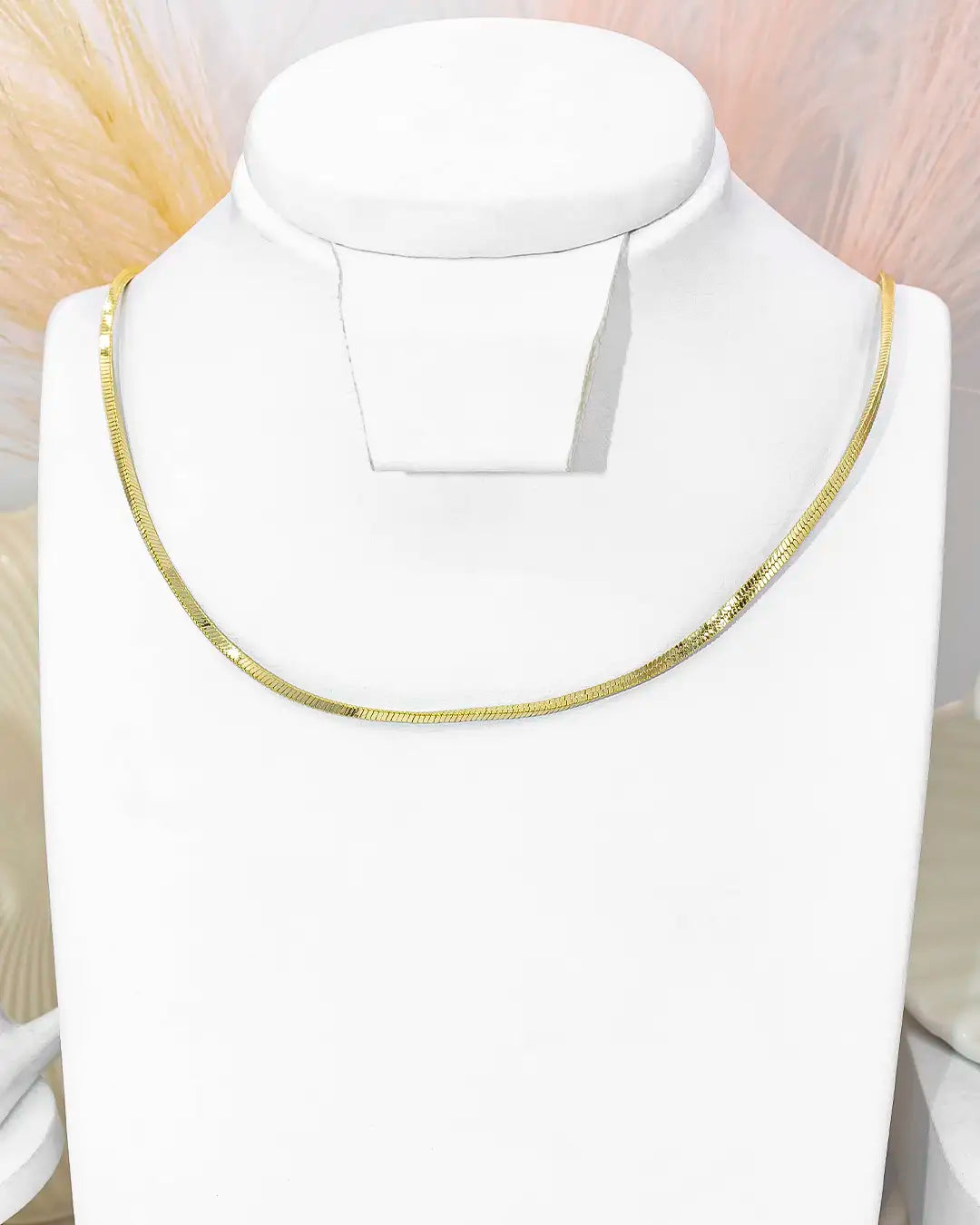 Cadena serpiente triangular