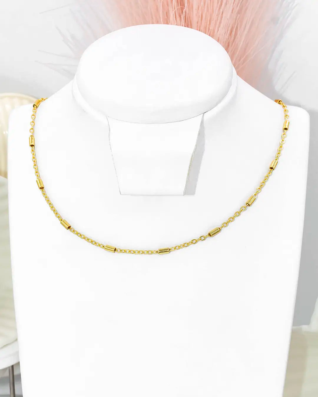 Cadena eslabón cilindro