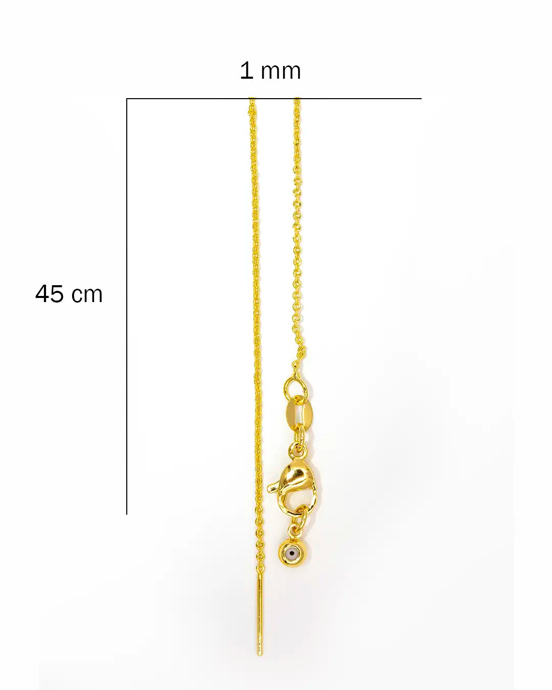 Cadena olímpica alfiler