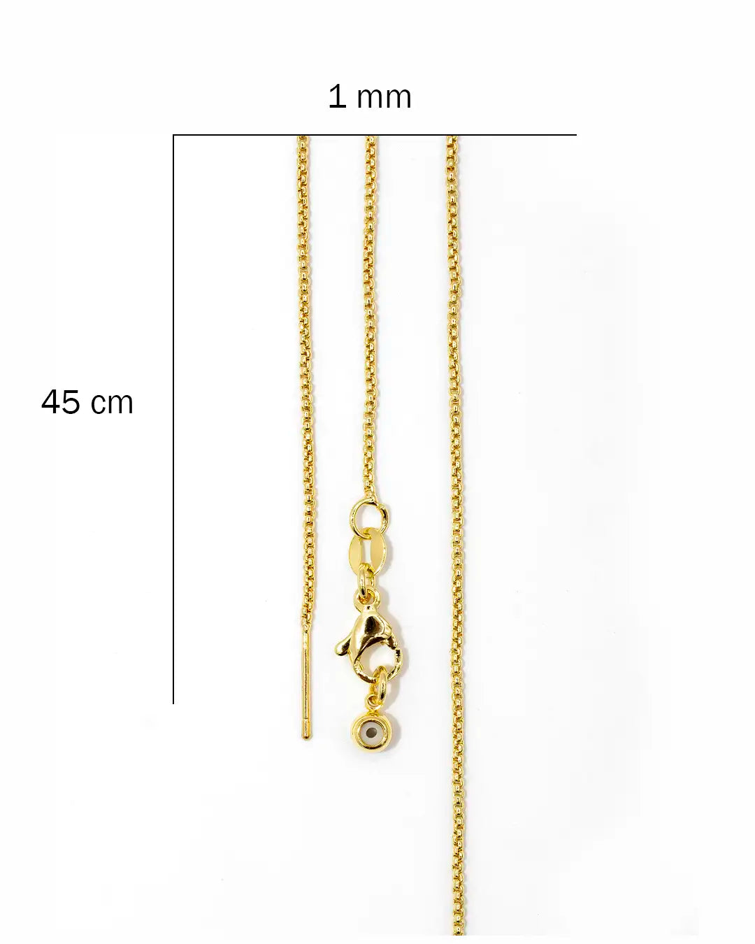 Cadena cordon delgada