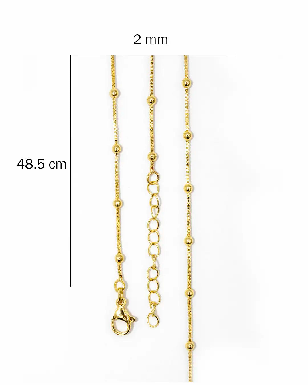 Cadena veneciana balín