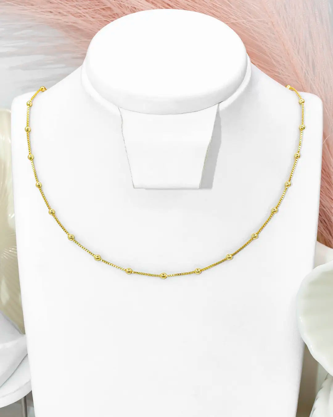 Cadena veneciana balín