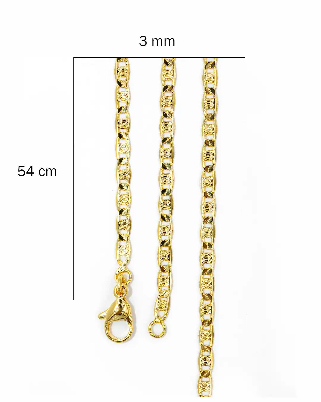 Cadena escalera textura