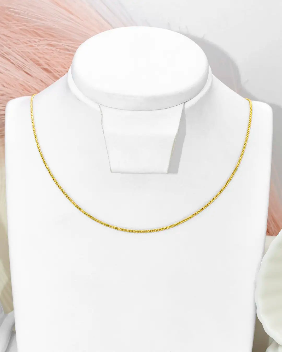 Cadena cubana mini aguja