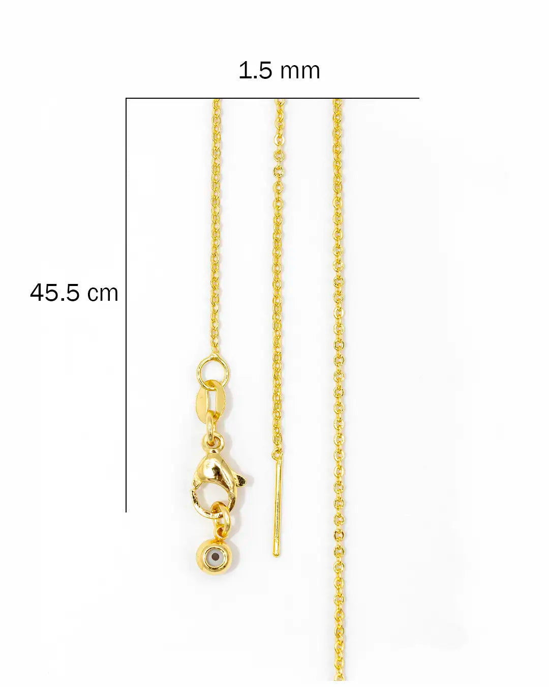 Cadena olímpica mini aguja