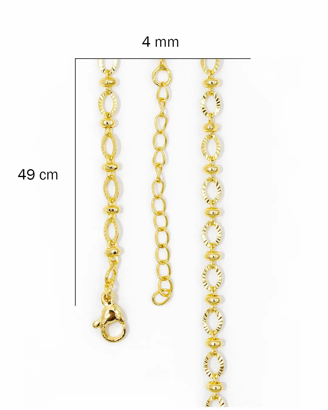 Cadena textura balín