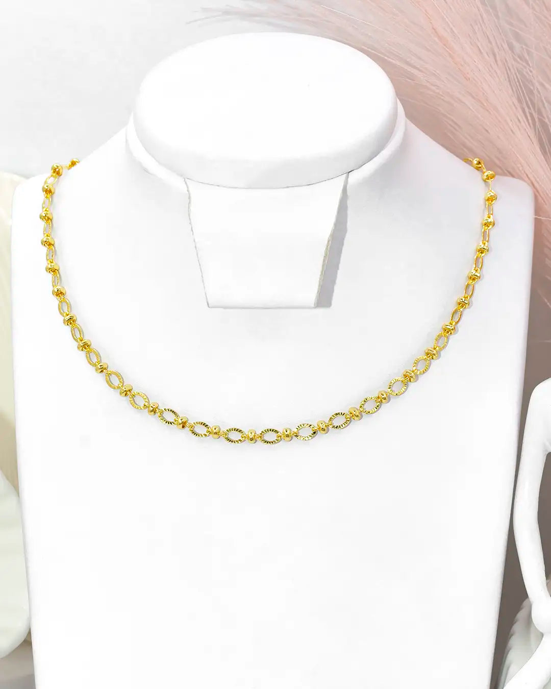 Cadena textura balín