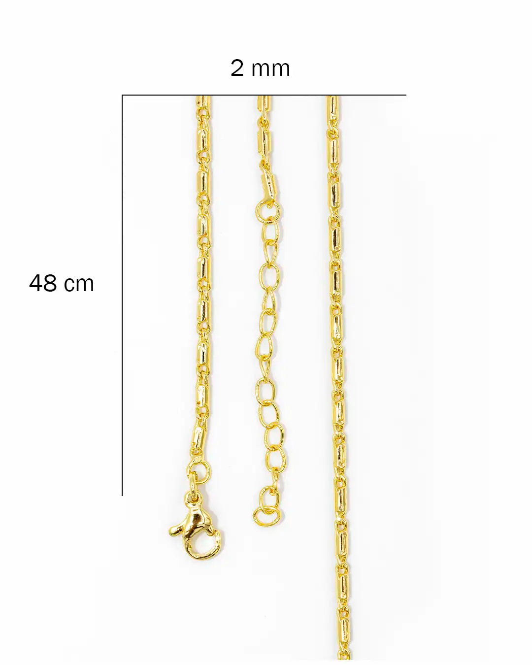 Cadena cilindro grueso