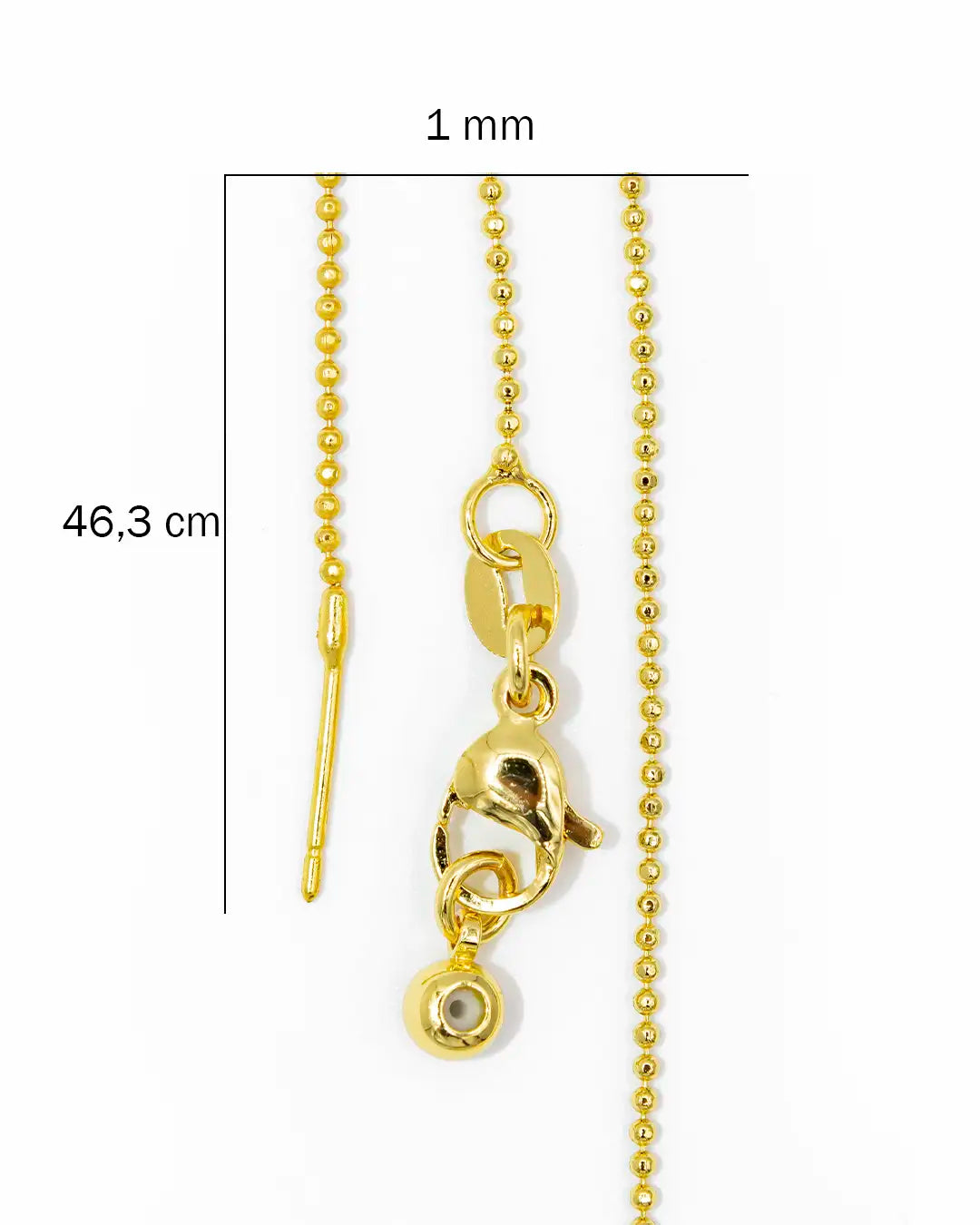 Cadena militar mini aguja