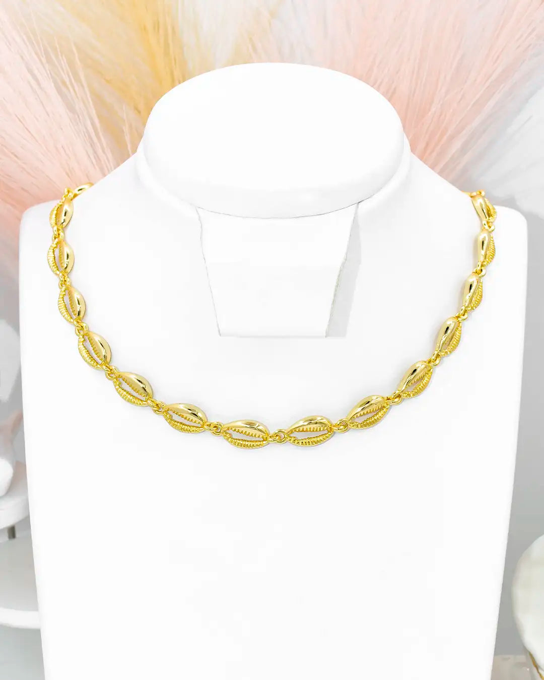 Cadena concha seguida