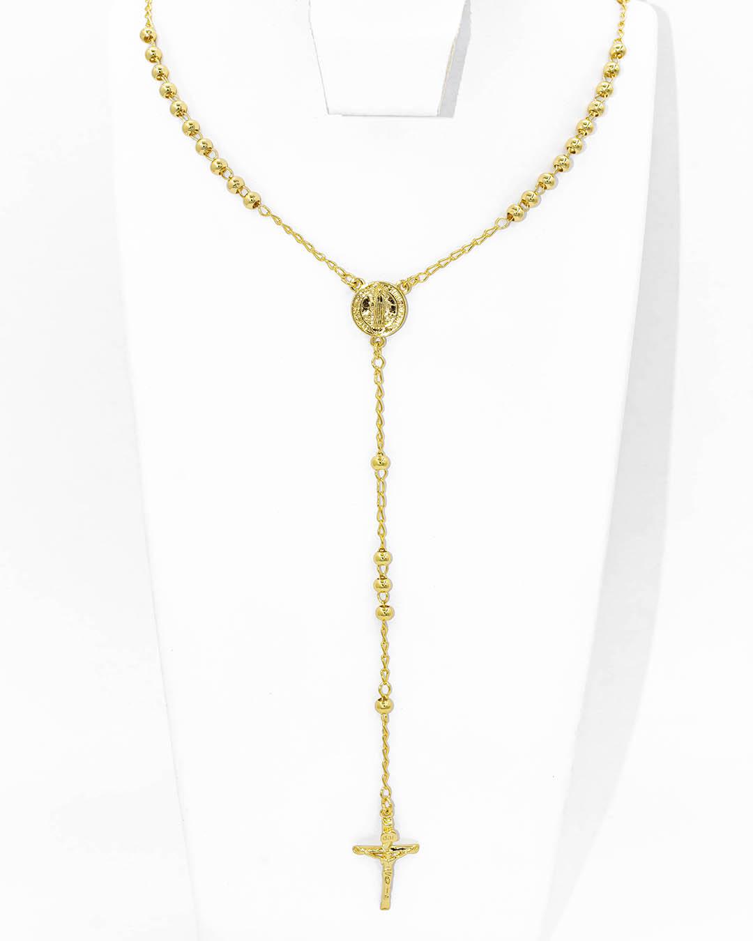 Cadena camándula san Benito