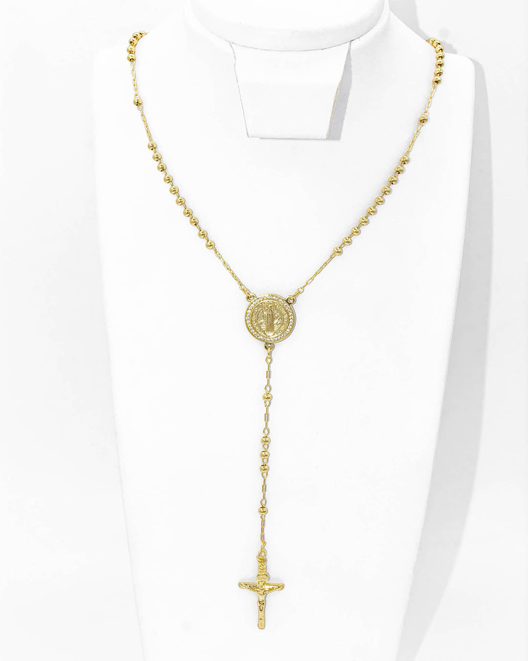 Cadena camándula san Benito