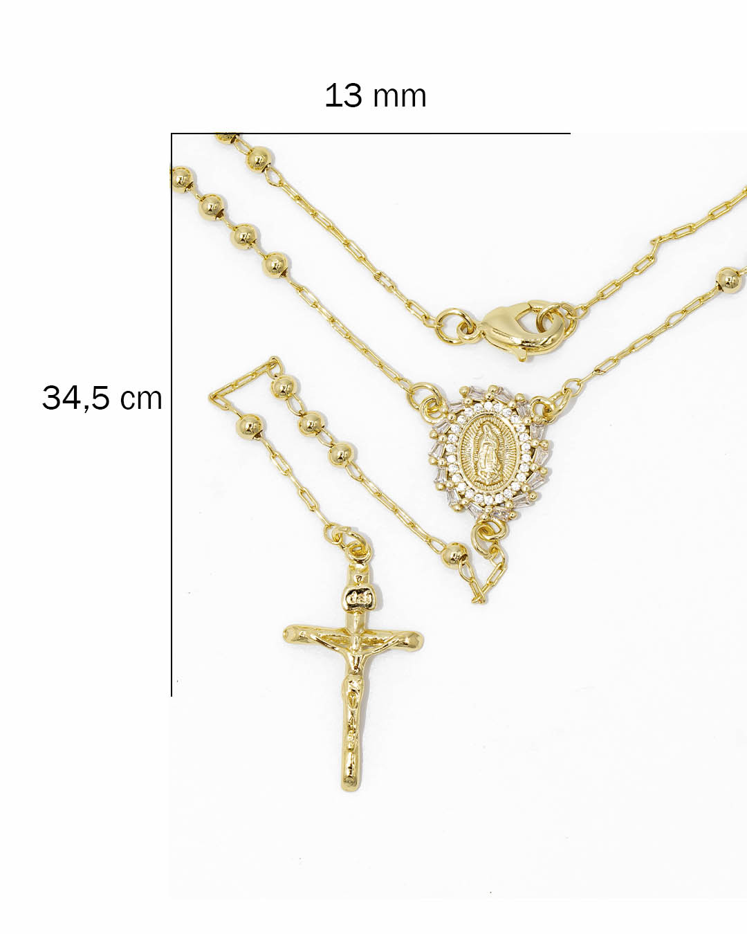 Camándula virgen Guadalupe