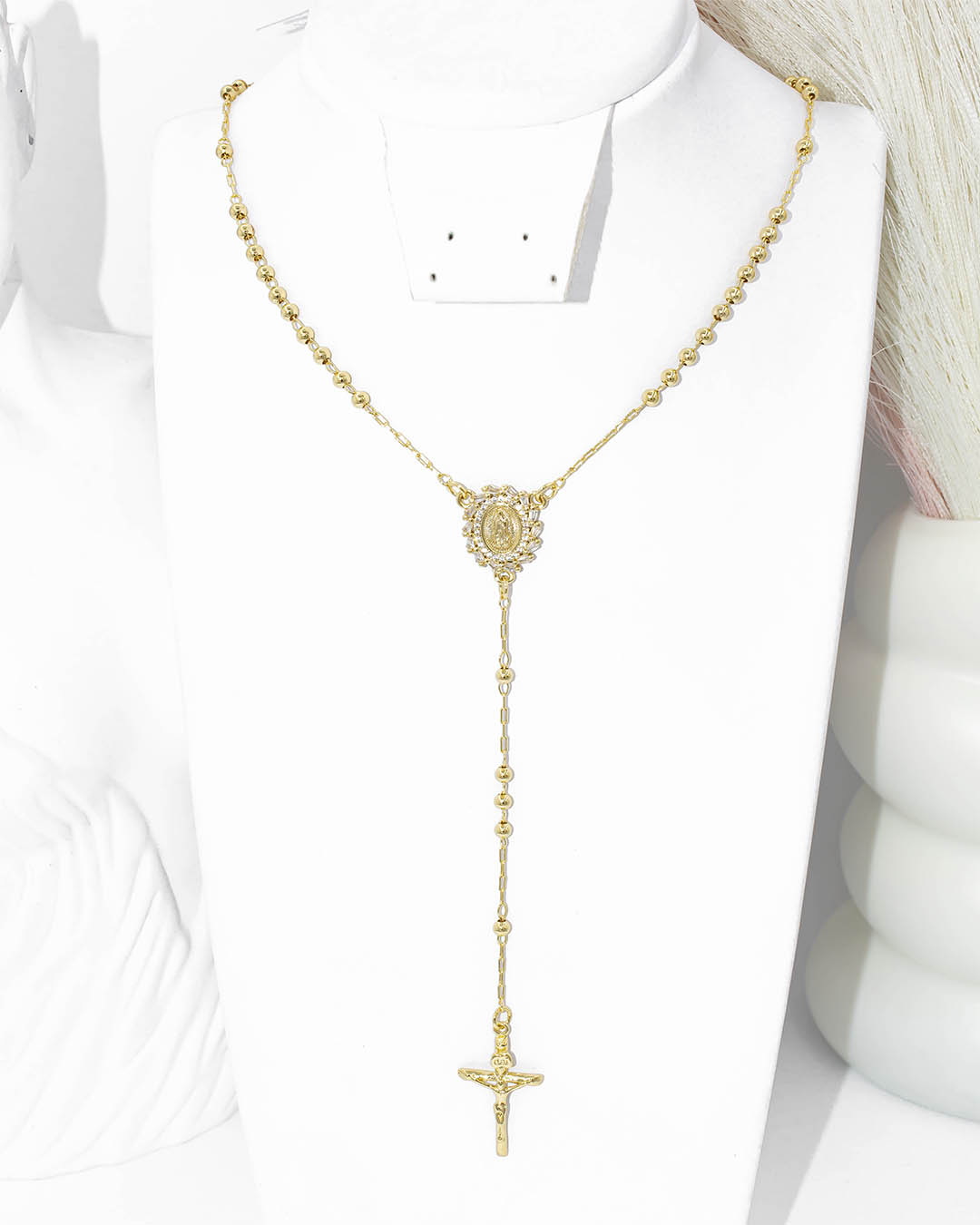 Camándula virgen Guadalupe