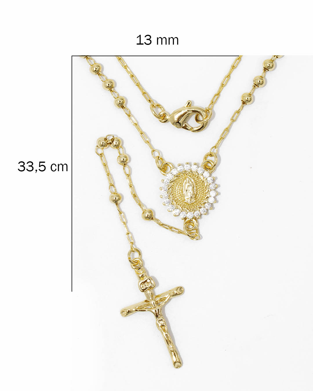 Camándula Virgen Guadalupe