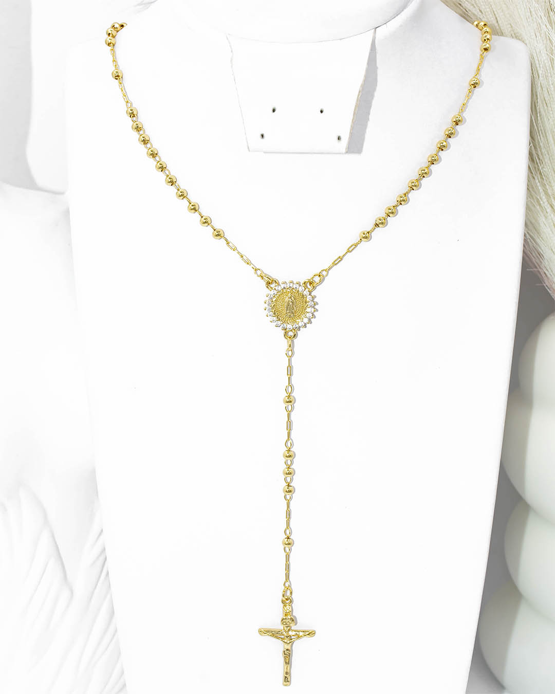 Camándula Virgen Guadalupe