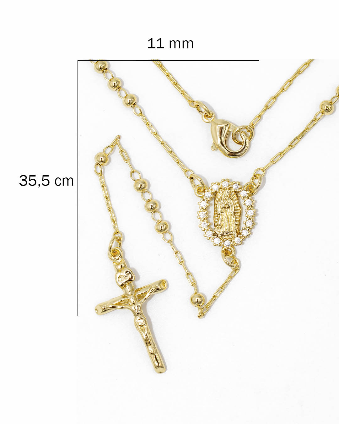 Camándula Virgen Guadalupe