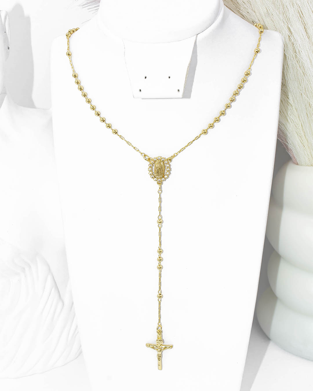 Camándula Virgen Guadalupe