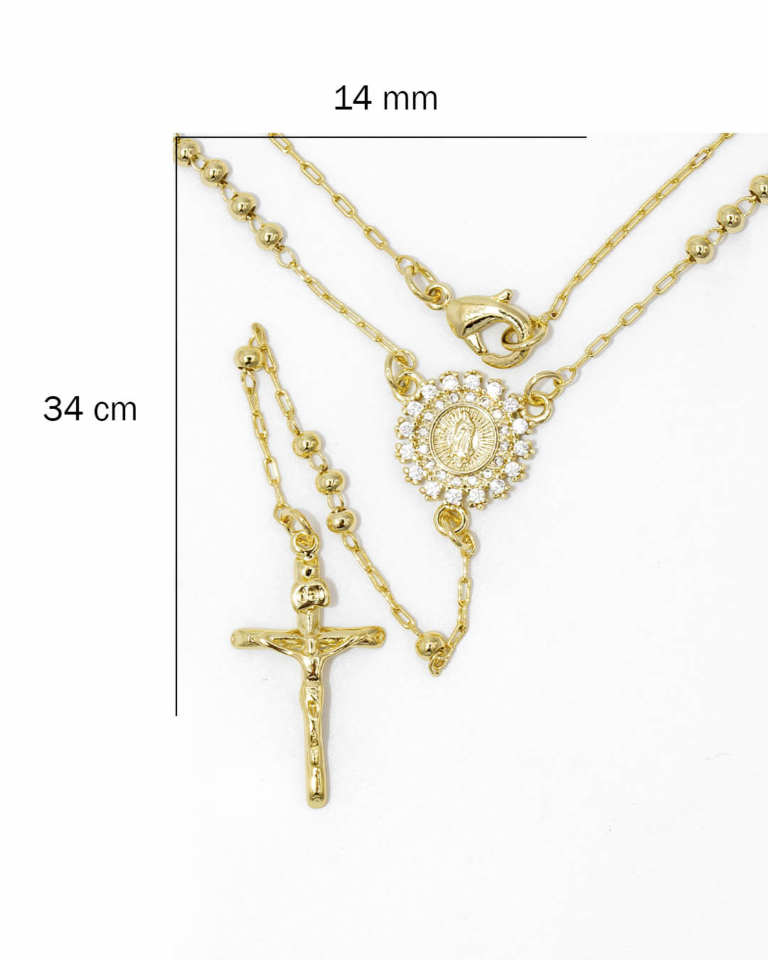 Camándula Virgen Guadalupe