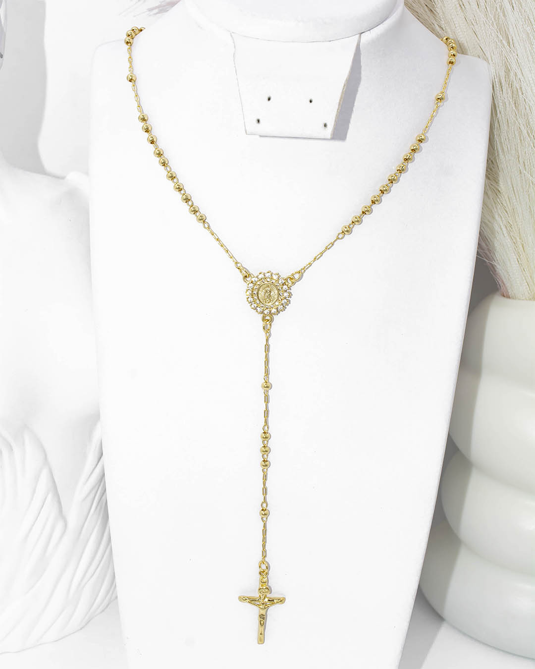 Camándula Virgen Guadalupe