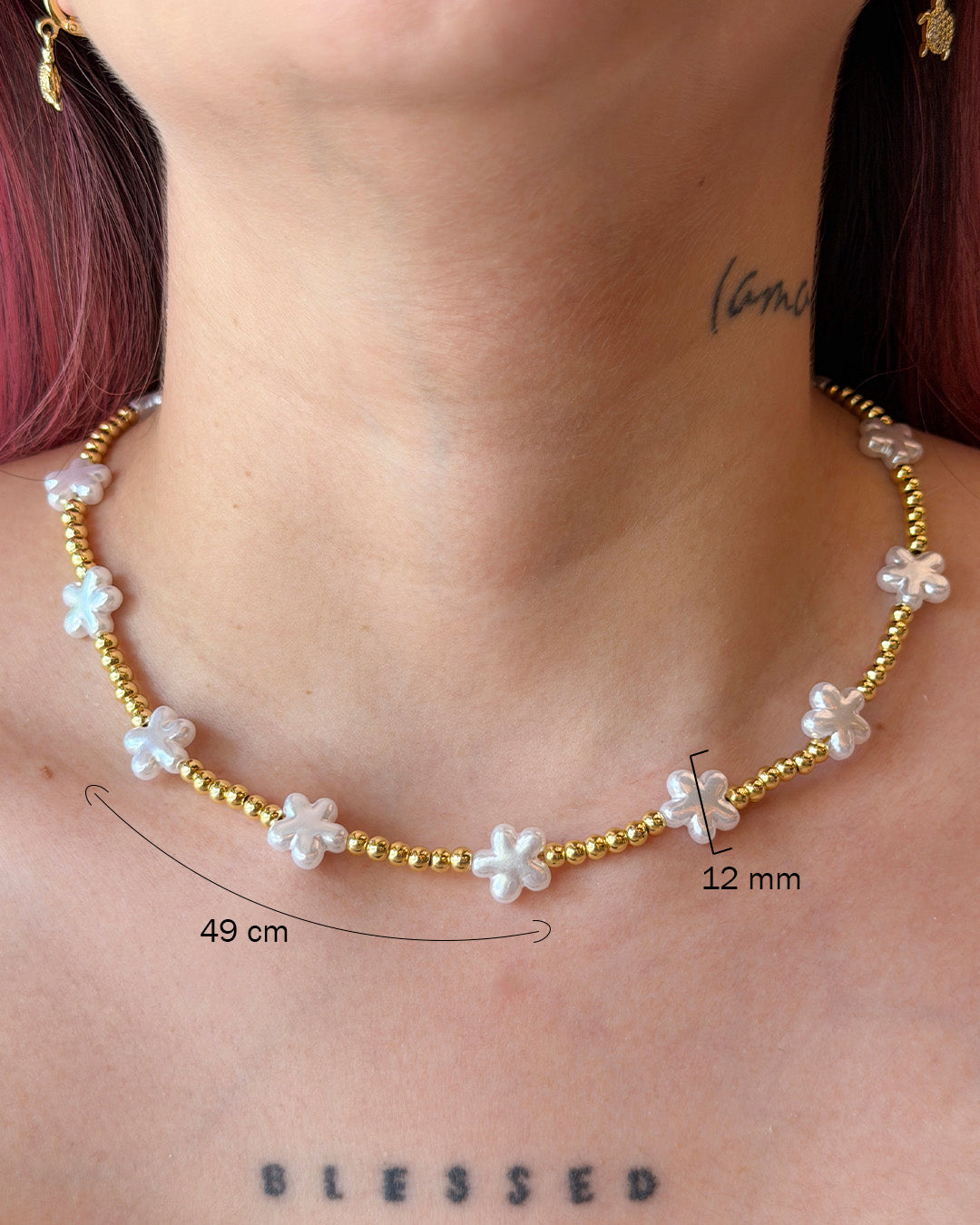 Cadena estrella balín